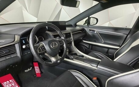 Lexus RX IV рестайлинг, 2019 год, 5 150 000 рублей, 19 фотография