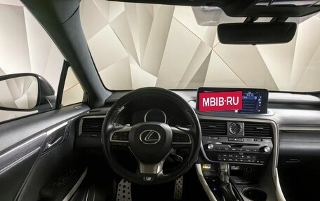 Lexus RX IV рестайлинг, 2019 год, 5 150 000 рублей, 20 фотография