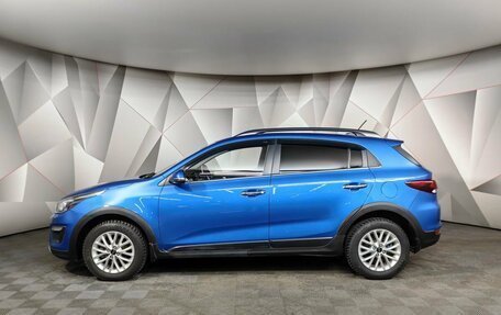 KIA Rio IV, 2019 год, 1 725 000 рублей, 3 фотография