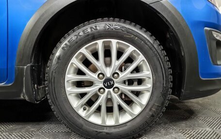 KIA Rio IV, 2019 год, 1 725 000 рублей, 6 фотография