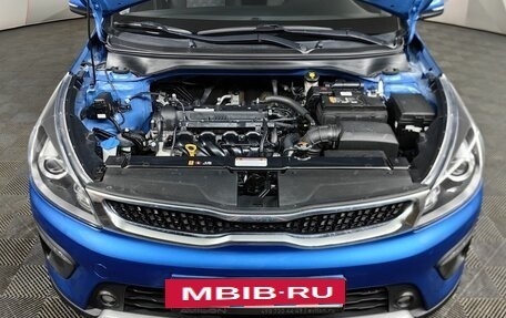 KIA Rio IV, 2019 год, 1 725 000 рублей, 8 фотография