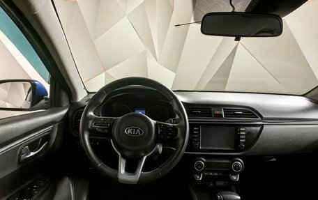 KIA Rio IV, 2019 год, 1 725 000 рублей, 21 фотография