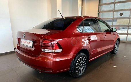 Volkswagen Polo VI (EU Market), 2015 год, 840 000 рублей, 3 фотография