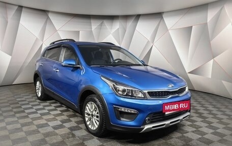 KIA Rio IV, 2019 год, 1 725 000 рублей, 15 фотография