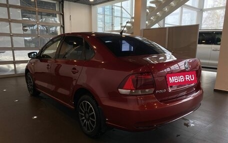 Volkswagen Polo VI (EU Market), 2015 год, 840 000 рублей, 5 фотография