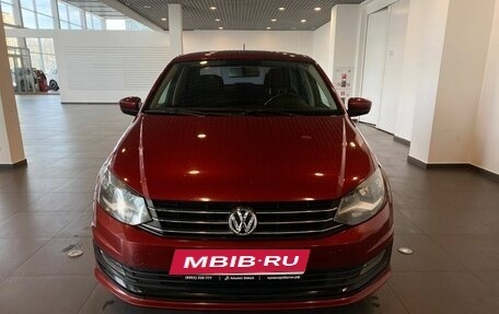Volkswagen Polo VI (EU Market), 2015 год, 840 000 рублей, 8 фотография