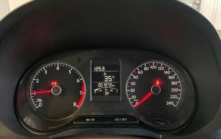 Volkswagen Polo VI (EU Market), 2015 год, 840 000 рублей, 11 фотография