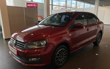 Volkswagen Polo VI (EU Market), 2015 год, 840 000 рублей, 7 фотография
