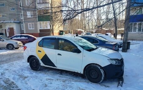 Renault Logan II, 2018 год, 500 000 рублей, 6 фотография