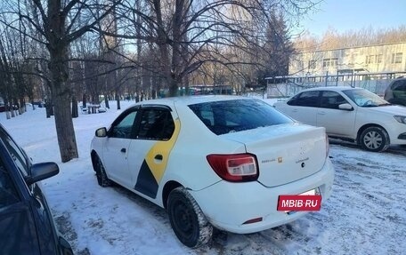 Renault Logan II, 2018 год, 500 000 рублей, 4 фотография