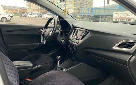 Hyundai Solaris II рестайлинг, 2021 год, 1 550 000 рублей, 9 фотография