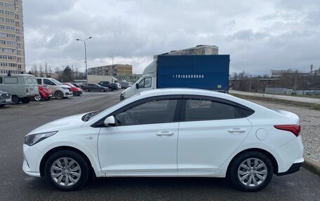 Hyundai Solaris II рестайлинг, 2021 год, 1 550 000 рублей, 7 фотография