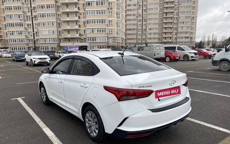 Hyundai Solaris II рестайлинг, 2021 год, 1 550 000 рублей, 6 фотография