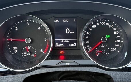 Volkswagen Passat B8 рестайлинг, 2017 год, 1 840 000 рублей, 13 фотография