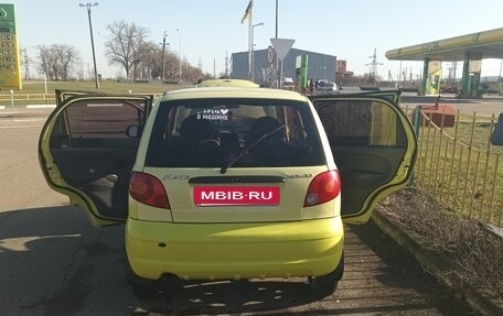 Daewoo Matiz I, 2006 год, 149 999 рублей, 13 фотография