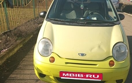 Daewoo Matiz I, 2006 год, 149 999 рублей, 5 фотография