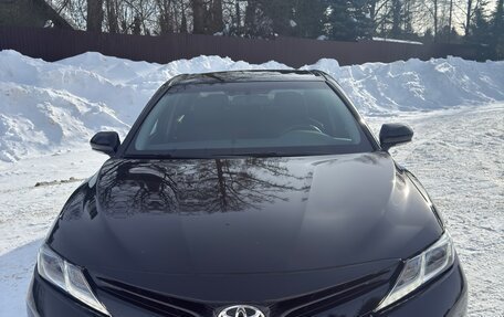 Toyota Camry, 2020 год, 2 350 000 рублей, 23 фотография