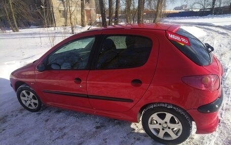 Peugeot 206, 2008 год, 350 000 рублей, 3 фотография