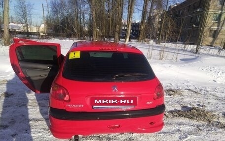 Peugeot 206, 2008 год, 350 000 рублей, 2 фотография