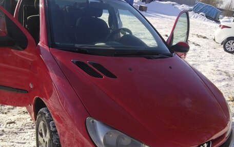 Peugeot 206, 2008 год, 350 000 рублей, 9 фотография