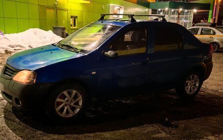 Renault Logan I, 2008 год, 210 000 рублей, 7 фотография