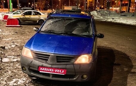 Renault Logan I, 2008 год, 210 000 рублей, 6 фотография