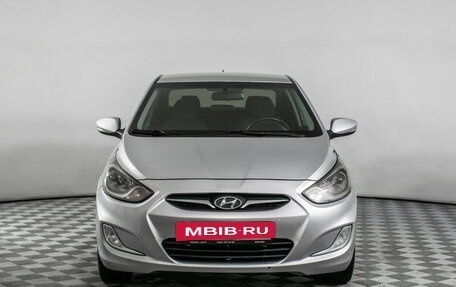 Hyundai Solaris II рестайлинг, 2013 год, 750 000 рублей, 2 фотография