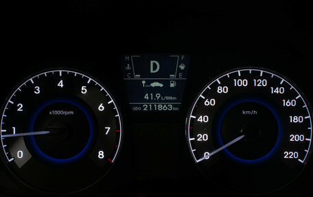 Hyundai Solaris II рестайлинг, 2013 год, 750 000 рублей, 12 фотография