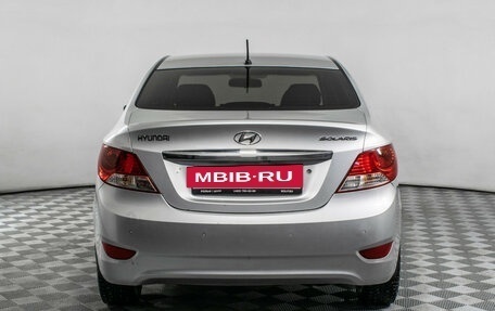 Hyundai Solaris II рестайлинг, 2013 год, 750 000 рублей, 6 фотография