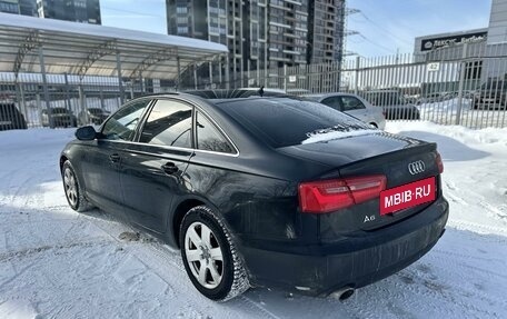 Audi A6, 2013 год, 1 249 000 рублей, 4 фотография
