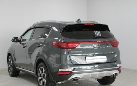 KIA Sportage IV рестайлинг, 2018 год, 2 499 900 рублей, 5 фотография