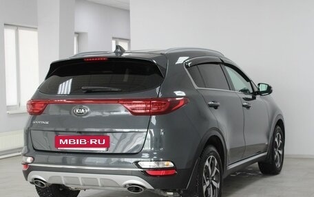 KIA Sportage IV рестайлинг, 2018 год, 2 499 900 рублей, 6 фотография