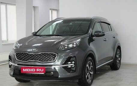 KIA Sportage IV рестайлинг, 2018 год, 2 499 900 рублей, 3 фотография