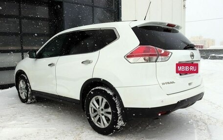 Nissan X-Trail, 2015 год, 1 546 000 рублей, 3 фотография