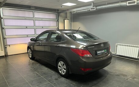 Hyundai Solaris II рестайлинг, 2016 год, 950 000 рублей, 4 фотография