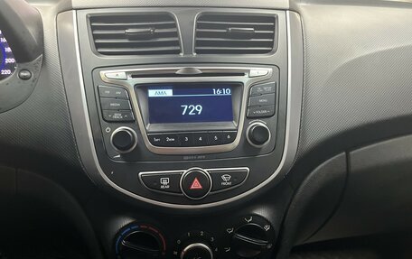 Hyundai Solaris II рестайлинг, 2016 год, 950 000 рублей, 9 фотография