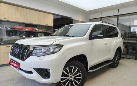 Toyota Land Cruiser Prado 150 рестайлинг 2, 2021 год, 6 300 000 рублей, 1 фотография