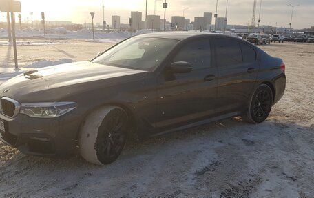 BMW 5 серия, 2019 год, 4 800 000 рублей, 4 фотография