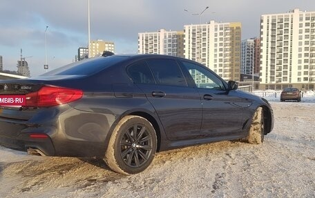 BMW 5 серия, 2019 год, 4 800 000 рублей, 5 фотография