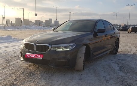 BMW 5 серия, 2019 год, 4 800 000 рублей, 3 фотография