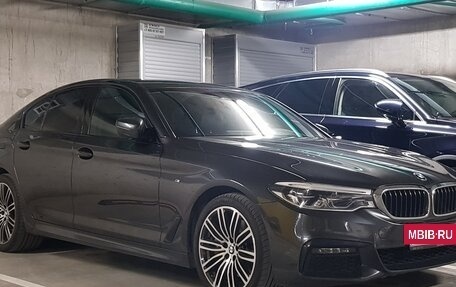 BMW 5 серия, 2019 год, 4 800 000 рублей, 16 фотография