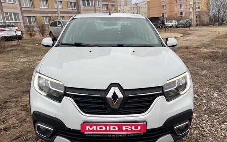 Renault Logan II, 2019 год, 1 199 000 рублей, 2 фотография