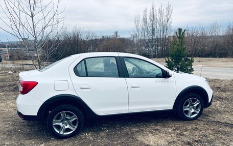 Renault Logan II, 2019 год, 1 199 000 рублей, 5 фотография