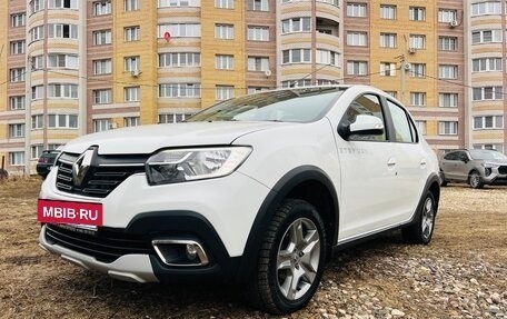 Renault Logan II, 2019 год, 1 199 000 рублей, 3 фотография