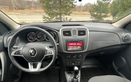 Renault Logan II, 2019 год, 1 199 000 рублей, 8 фотография