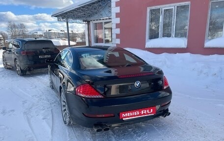 BMW 6 серия, 2007 год, 1 700 000 рублей, 3 фотография