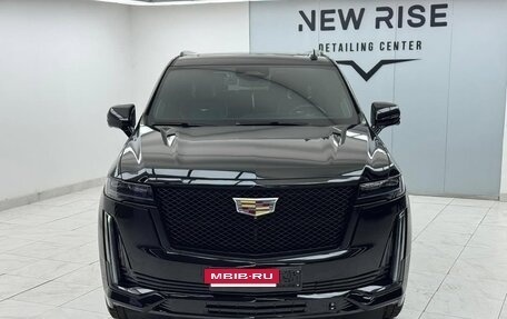 Cadillac Escalade V, 2021 год, 9 990 000 рублей, 5 фотография