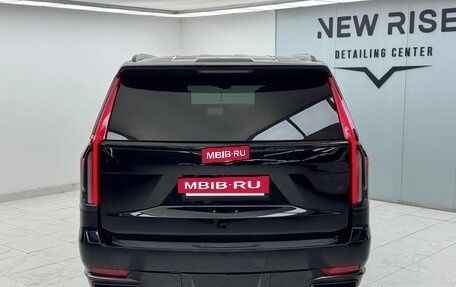 Cadillac Escalade V, 2021 год, 9 990 000 рублей, 4 фотография