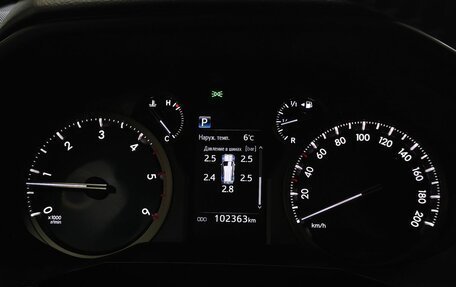 Toyota Land Cruiser Prado 150 рестайлинг 2, 2021 год, 6 300 000 рублей, 12 фотография