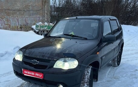 Chevrolet Niva I рестайлинг, 2009 год, 320 000 рублей, 1 фотография